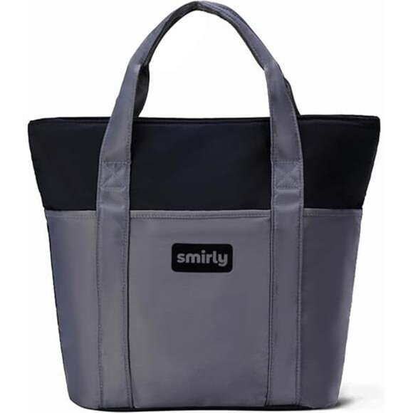 Large Insulated Cooler Bag, Thermal Insulated Grocery Bags, Collapsible - Picture 7 of 7